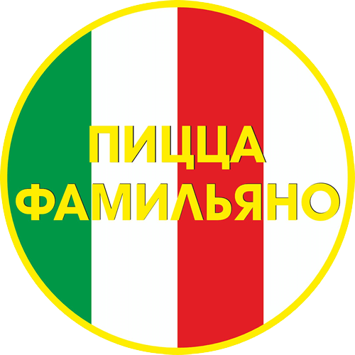 Логотип Пицца Фамильяно
