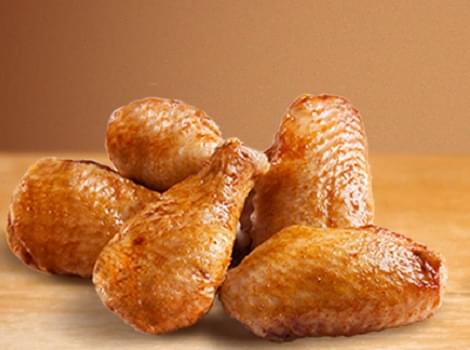 Куриные крылышки
